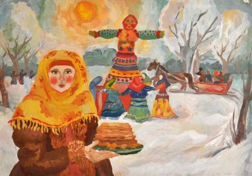 Как нарисовать Пугало карандашом поэтапно? 02