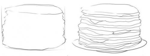 Как нарисовать Пугало карандашом поэтапно? 07