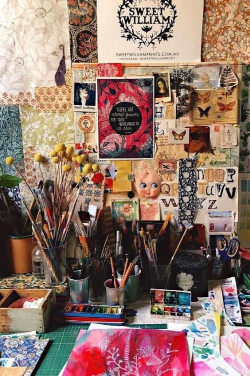 Какие из этих советов могут помочь мне сделать свою мастерскую более эффективной. Советы по оформлению художественной мастерской