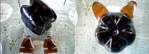 Красота в бутылке: создание поделки из божьей коровки 02