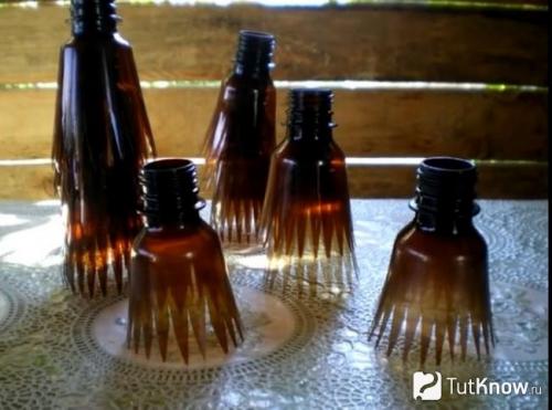 Красота в бутылке: создание поделки из божьей коровки 03