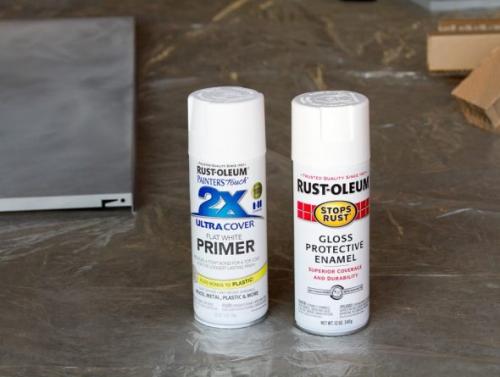 Чем грунтовать ДСП перед шпаклевкой. Как правильно выбрать краску