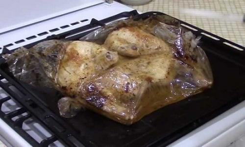Курица Табака в духовке целиком. Как приготовить цыпленка табака в духовке, в рукаве