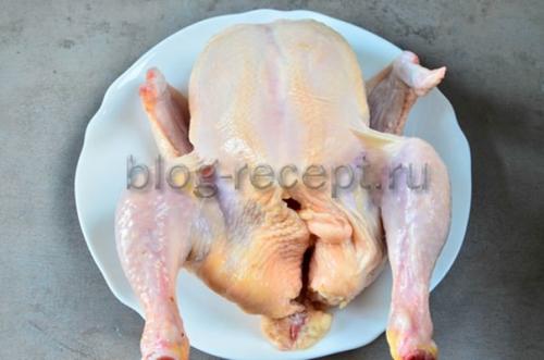 Курица табака в духовке целиком с хрустящей корочкой. Жарим цыпленка табака в… духовке, с корочкой, хрустящего