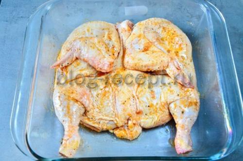 Курица табака в духовке целиком с хрустящей корочкой. Жарим цыпленка табака в… духовке, с корочкой, хрустящего