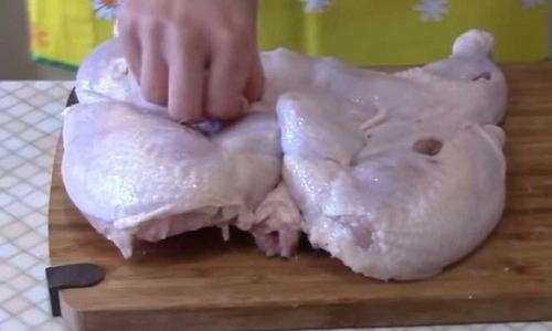 Курица Табака в духовке целиком. Как приготовить цыпленка табака в духовке, в рукаве