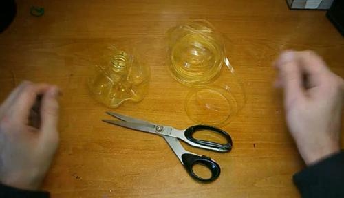 Как делают верёвку из пластиковых бутылок. Веревка из пластиковых бутылок