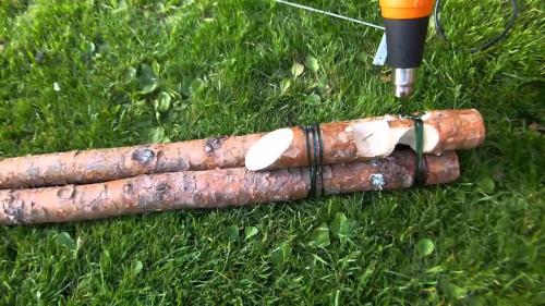 Станок для плетения веревки из бутылок. Станок для изготовления верёвки