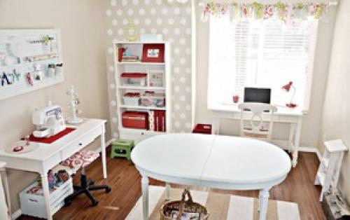 Как выбрать место для кабинета для рукоделия