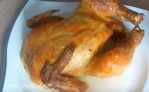 Приготовить курицу в духовке целиком. Курица в духовке целиком — рецепты запекания с хрустящей корочкой