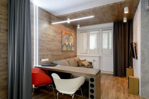 Как создать разделение между спальней и гостиной зоной в однокомнатной квартире. 70+ идей зонирования однокомнатной квартиры