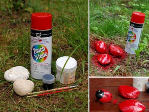 Как сделать Божью коровку из пластиковых бутылок более устойчивой. Божьи коровки из бутылок. Божья коровка из пластиковых бутылок – красота, которая может быть создана вашими руками! Пуфик из пластиковых бутылок