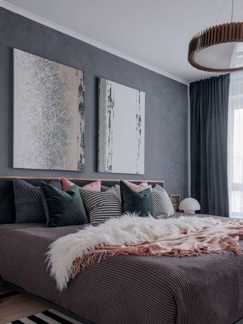 Гостиная в серых тонах: создание уютной и элегантной атмосферы 01