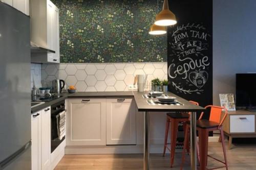 Какой вариант лучше для небольшой квартиры. 85 идей дизайна маленькой квартиры (фото)