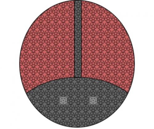 Как сделать узор на Божьей коровке из пластиковых бутылок. Учимся оформлять клумбы с помощью пластиковых бутылок