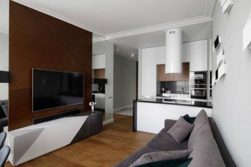 Какой вариант лучше для небольшой квартиры. 85 идей дизайна маленькой квартиры (фото)