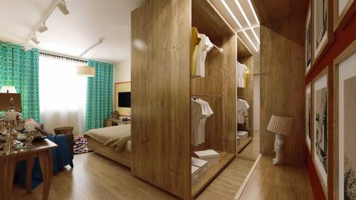 Дизайн спальни-гостиной 18 кв м. Разновидности дизайна спален 18 квадратных метров