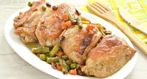 Курица в духовке кусочками. Курица кусочками в духовке. Рецепт с фото с корочкой, сметаной, картошкой, сыром