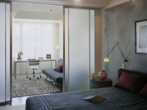 Как оформить гостиную-спальню в однушке. Гостиная спальня в однокомнатной квартире 12