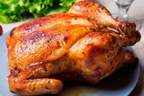Жареная курица в духовке. Как приготовить курицу в духовке: 20 легких рецептов