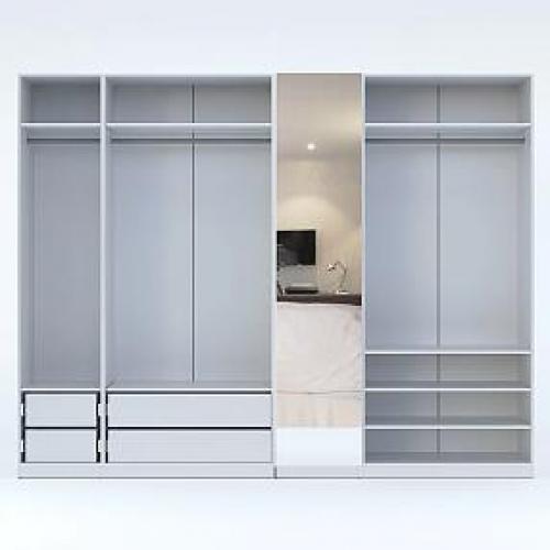 Как выбрать оптимальный шкаф для своей гардеробной комнаты 18