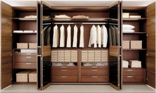 Какие функции может выполнять шкаф для гардеробной комнаты. Виды