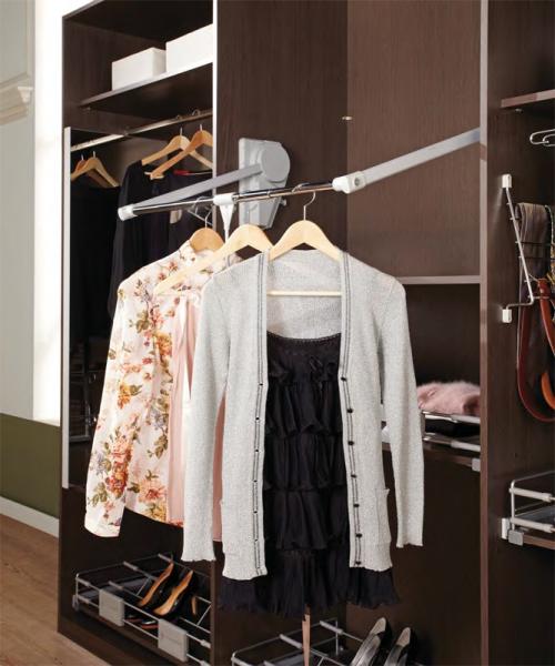 Какие особенности должен иметь шкаф для гардеробной комнаты