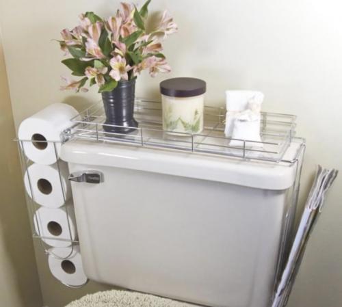 30+ идей держателей для туалетной бумаги. 14 идей держателя для туалетной бумаги своими руками 04