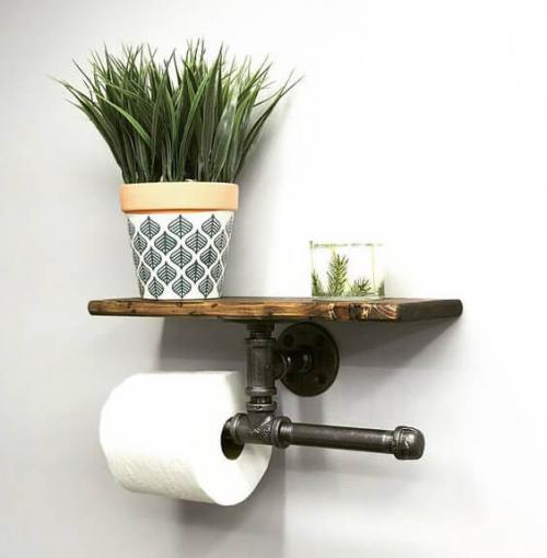 Не держится держатель для туалетной бумаги. Разновидности конструкций