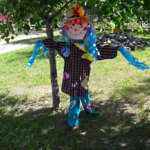 Страшное пугало своими руками. Пугало своими руками для сада и огорода — интересные фото идеи и эффективные проекты для отпугивания птиц