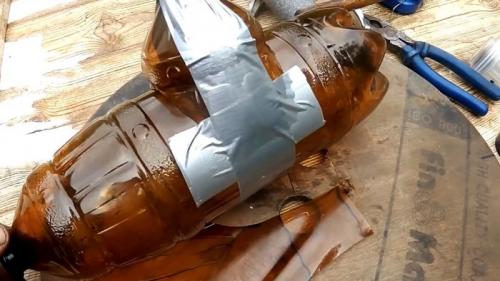 Пугало для птиц. Процесс изготовления чучела птицы