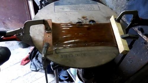 Пугало для птиц. Процесс изготовления чучела птицы