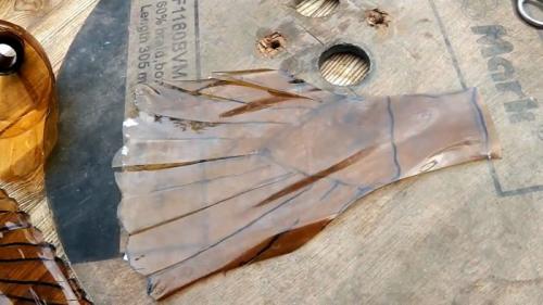 Пугало для птиц. Процесс изготовления чучела птицы