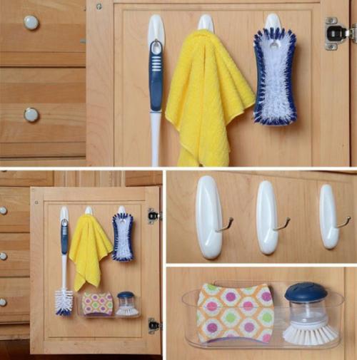 Несколько гениальных хитростей для уборки на кухне. Держите и не благодарите: 17 спасительных хитростей для кухни