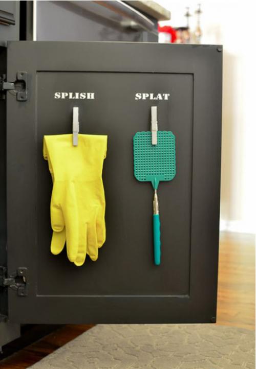 Несколько гениальных хитростей для уборки на кухне. Держите и не благодарите: 17 спасительных хитростей для кухни