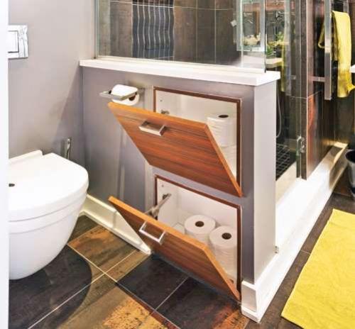 Вот так вешать туалетную бумагу правильно и очень удобно. ТОП-60 лучших идей хранения туалетной бумаги на 2022 год 02 Вот так вешать туалетную бумагу правильно и очень удобно. ТОП-60 лучших идей хранения туалетной бумаги на 2022 год 02