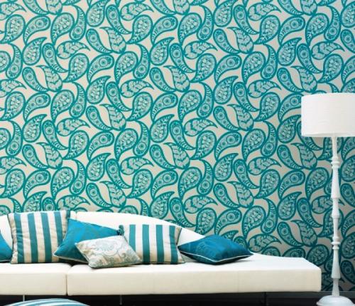 Какие виды интерьеров подходят для флизелиновых обоев. Цветовая палитра