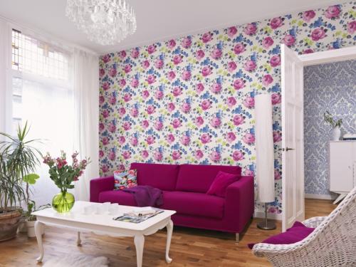 Как правильно выбрать флизелиновые обои для своего интерьера