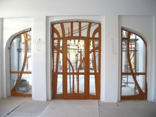 Оформление входной двери в Квартире. Стиль и цвет входной двери