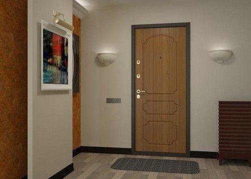 Как выбрать стиль оформления входной двери в квартире 07