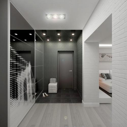 Оформление входной двери в Квартире. Стиль и цвет входной двери