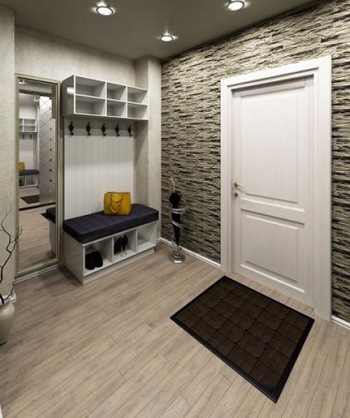 Как выбрать стиль оформления входной двери в квартире 10