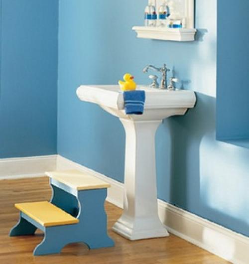 На какой высоте вешать держатель туалетной бумаги. Эргономика ванной комнаты