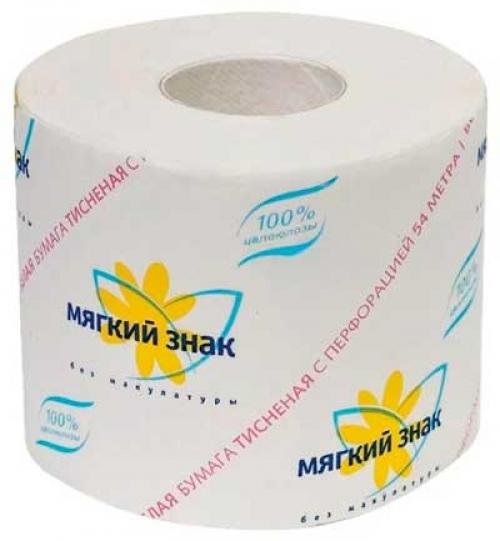 Размер туалетной бумаги. Лучшая однослойная туалетная бумага