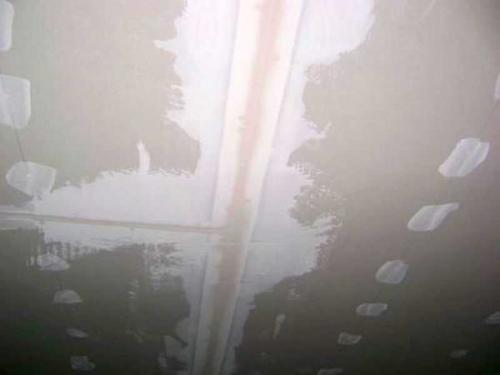 Финишная шпаклевка гипсокартона под покраску. Нужно ли шпаклевать гипсокартон?