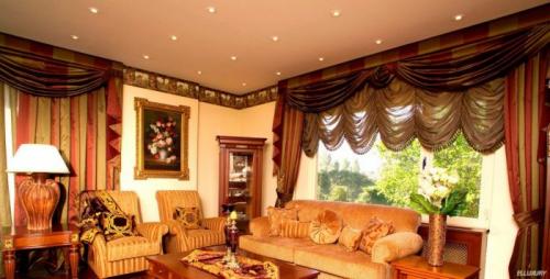 Французская складка на шторах. Как сшить французские шторы: аккуратность, усидчивость превыше всего