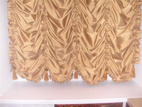 Французская складка на шторах. Как сшить французские шторы: аккуратность, усидчивость превыше всего