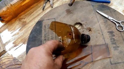 Как сделать летающее пугало. Процесс изготовления чучела птицы