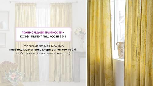 Как определить размер штор. Оформление окон 13 Как определить размер штор. Оформление окон 13