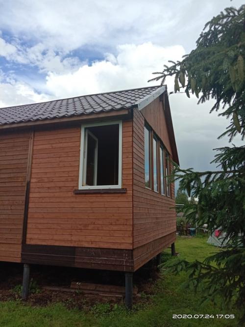 Как веранду сделать жилым помещением. Усадебное. Создание комнаты из веранды - ЗАВЕРШЕНИЕ.